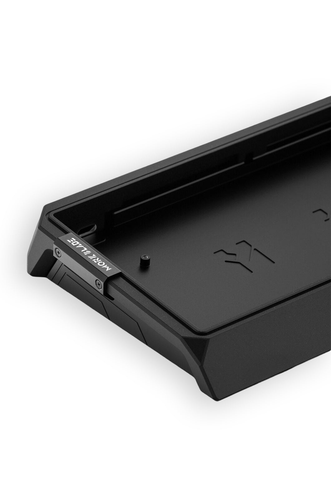Mork Blade MK60 Black 60% CNC Aluminum Multi-Mount Custom Keyboard