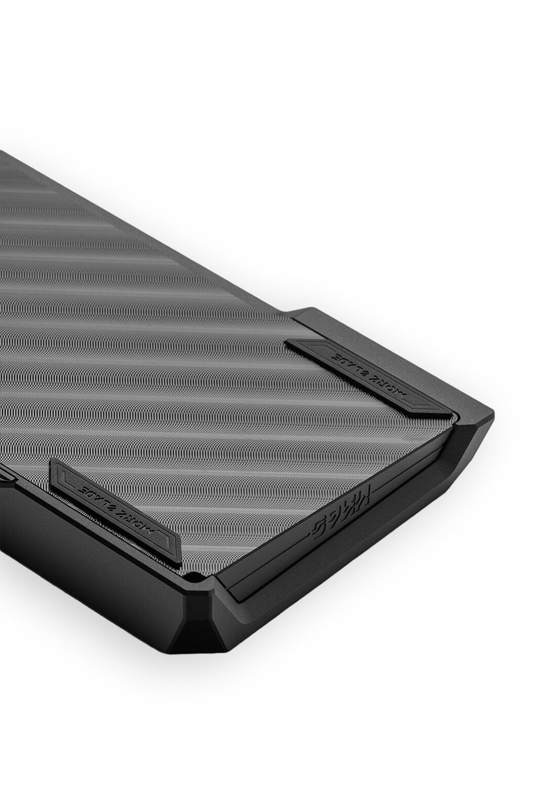 Mork Blade MK60 Black 60% CNC Aluminum Multi-Mount Custom Keyboard