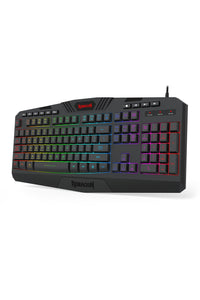 REDRAGON - Redragon S101 BA 3 4-in-1 Combo Black Gaming Peripheral Bundle - black