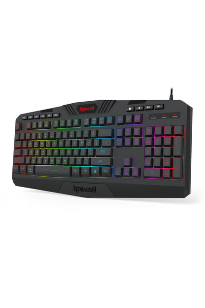 REDRAGON - S101-BA-3 4 in 1 Combo - black