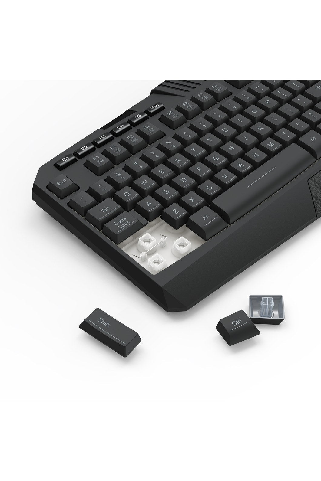 REDRAGON - S101-BA-3 4 in 1 Combo - black