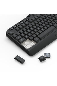 REDRAGON - Redragon S101 BA 3 4-in-1 Combo Black Gaming Peripheral Bundle - black