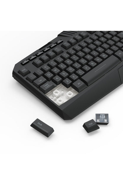 REDRAGON - S101-BA-3 4 in 1 Combo - black