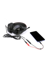 REDRAGON - Redragon S101 BA 3 4-in-1 Combo Black Gaming Peripheral Bundle - black