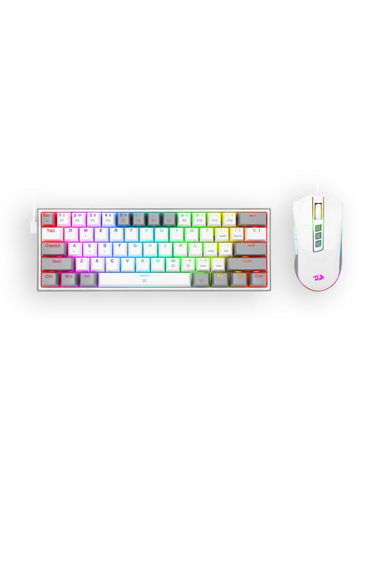 REDRAGON - S131 Dymanic Duo Combo - white
