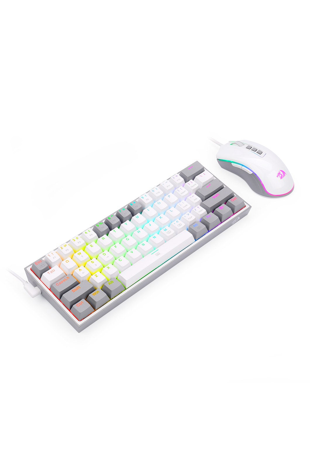 REDRAGON - S131 Dymanic Duo Combo - white
