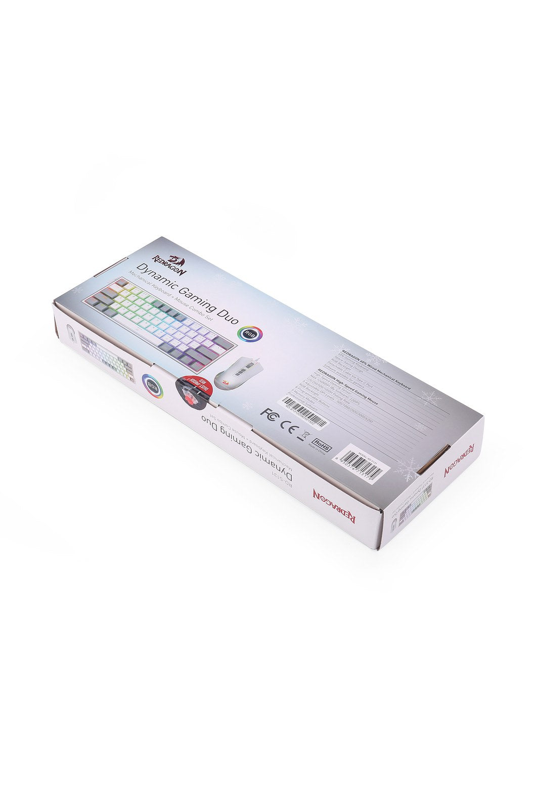 REDRAGON - S131 Dymanic Duo Combo - white