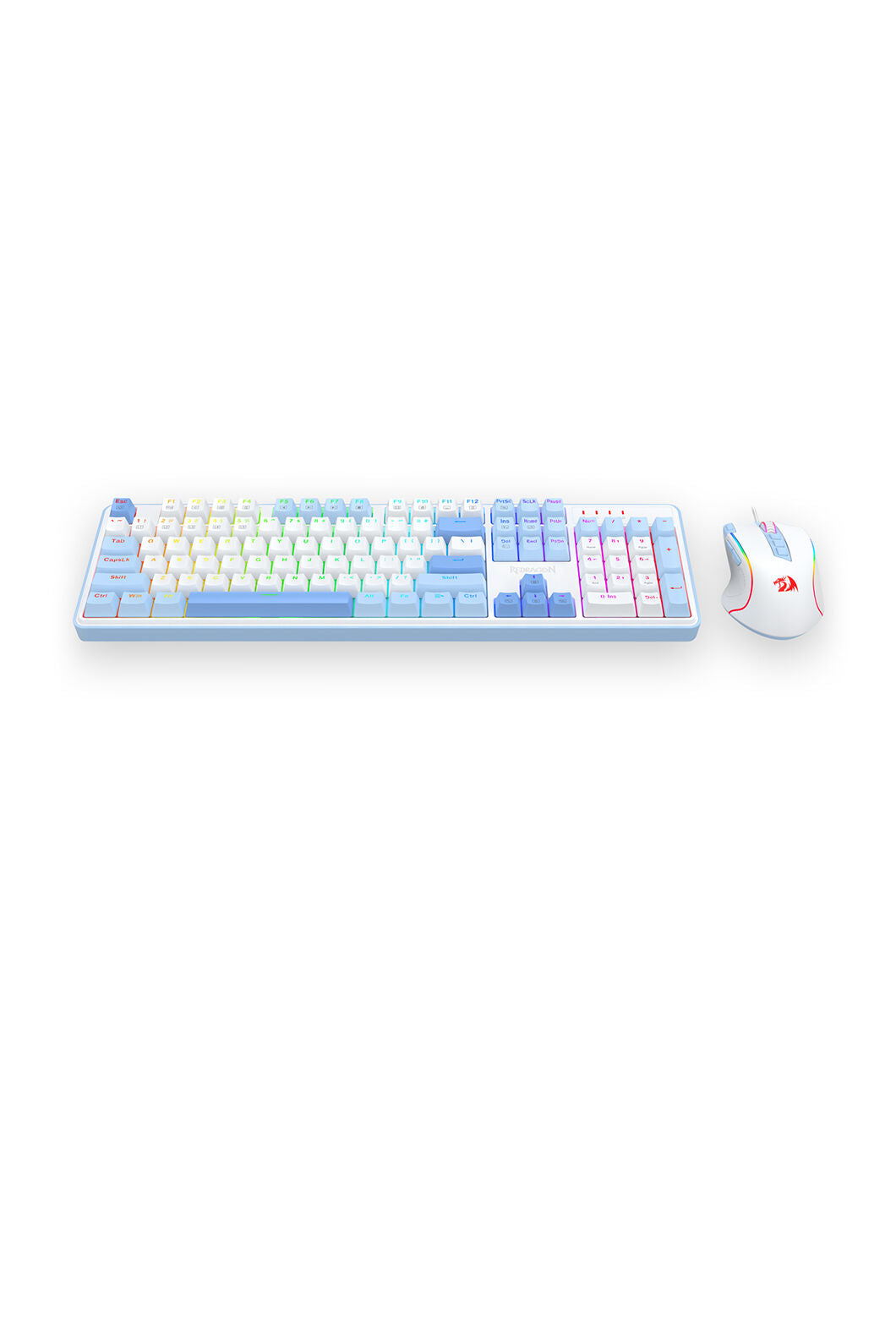 REDRAGON - S139 Perfect Gaming Combo - white