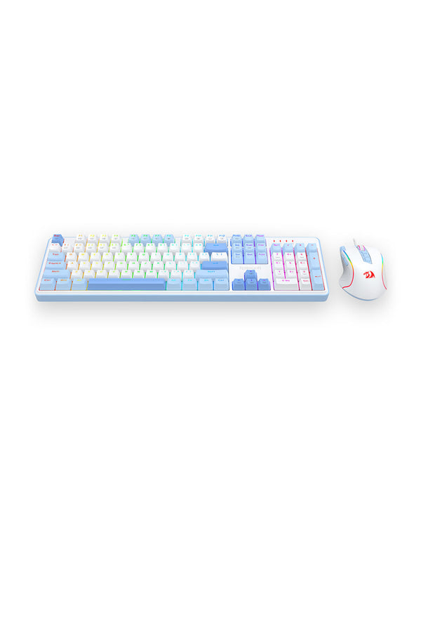 REDRAGON - S139 Perfect Gaming Combo - white