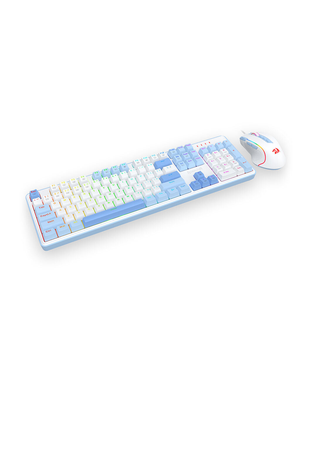 REDRAGON - S139 Perfect Gaming Combo - white