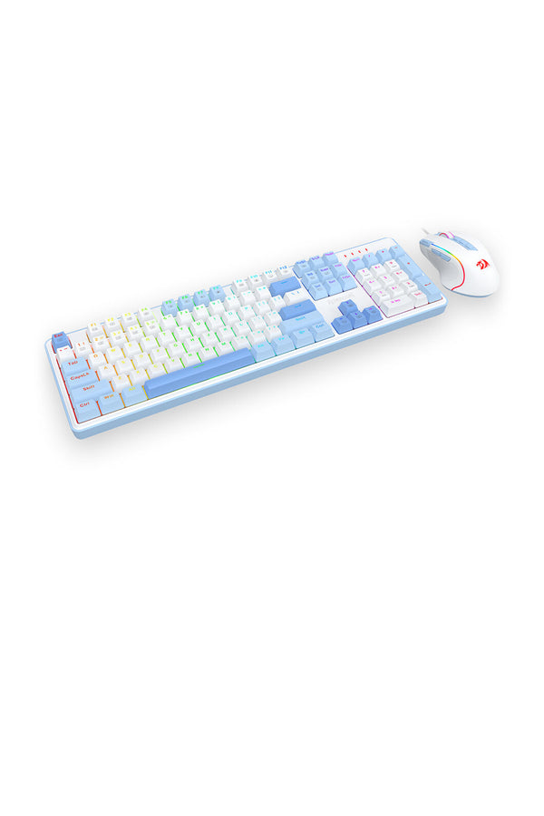 REDRAGON - S139 Perfect Gaming Combo - white