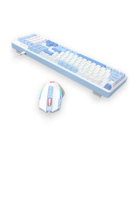 REDRAGON - S139 Perfect Gaming Combo - white