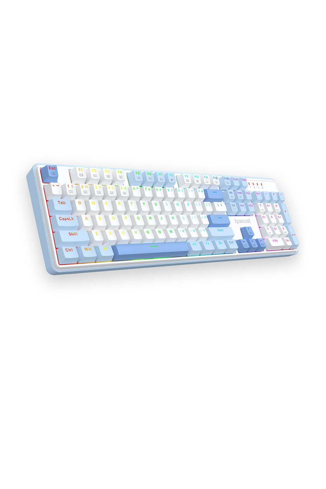 REDRAGON - S139 Perfect Gaming Combo - white