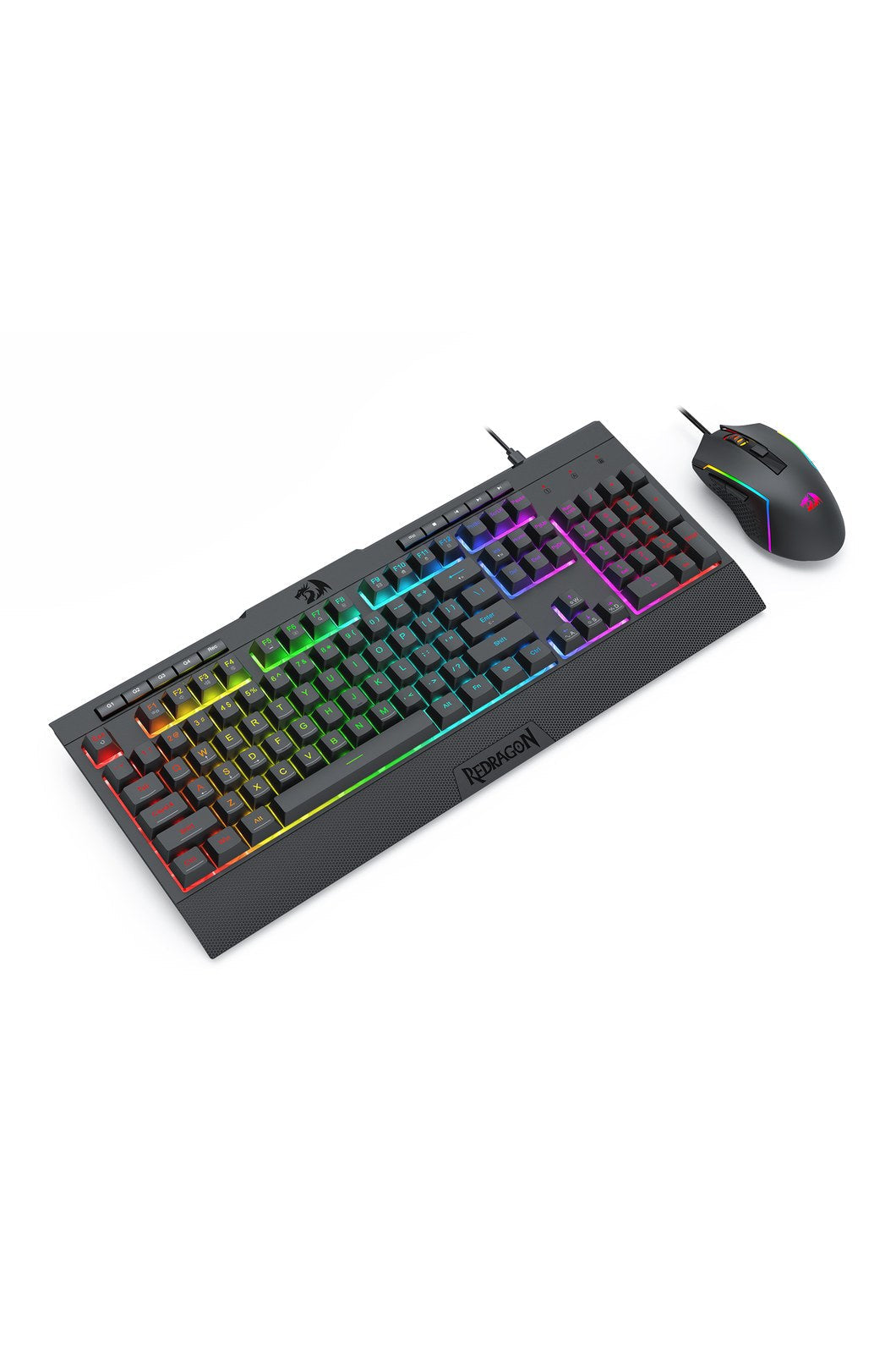 REDRAGON - S151 Essential Gaming Combo - black