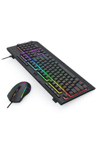REDRAGON - S151 Essential Gaming Combo - black