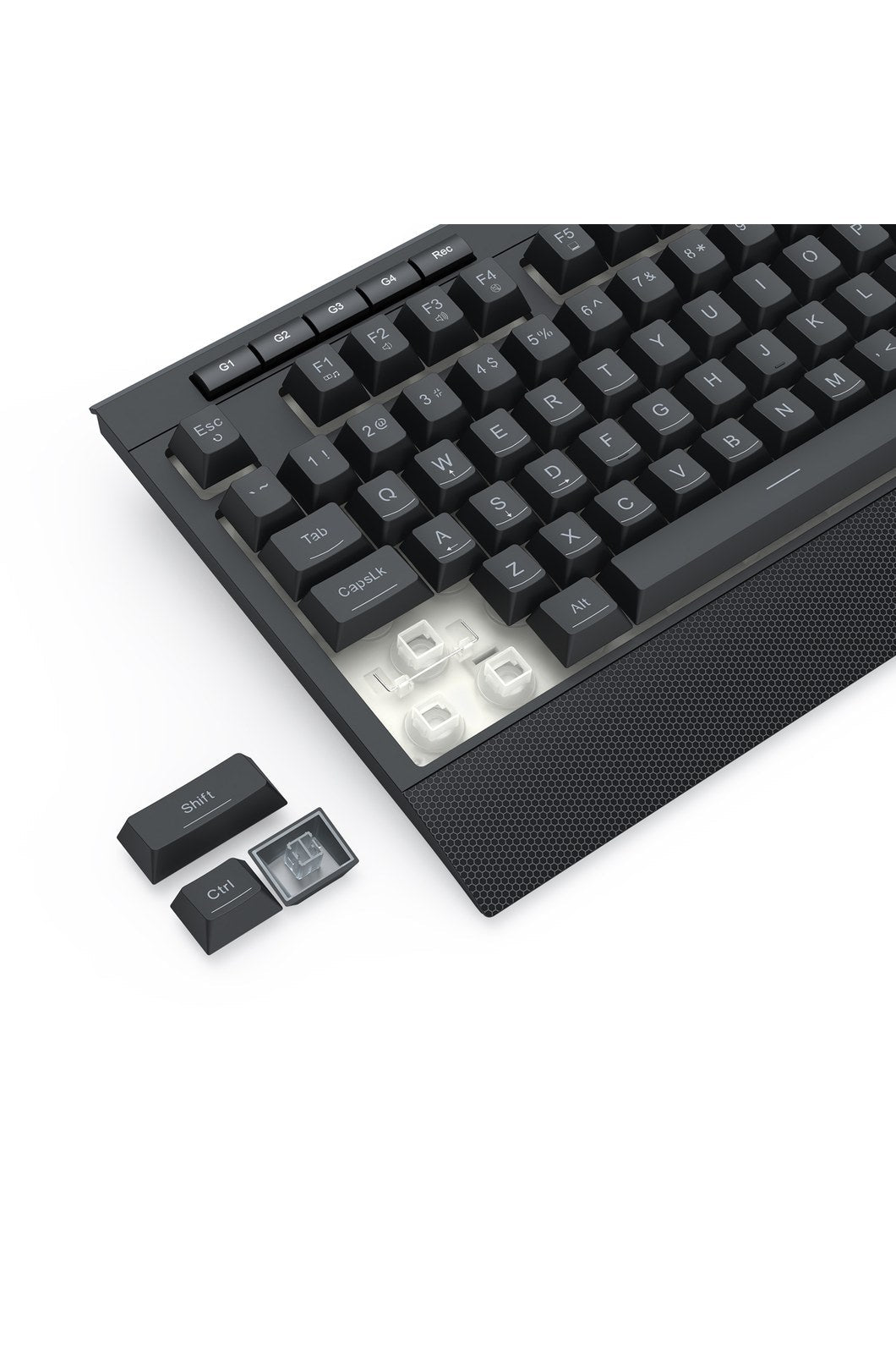 REDRAGON - S151 Essential Gaming Combo - black