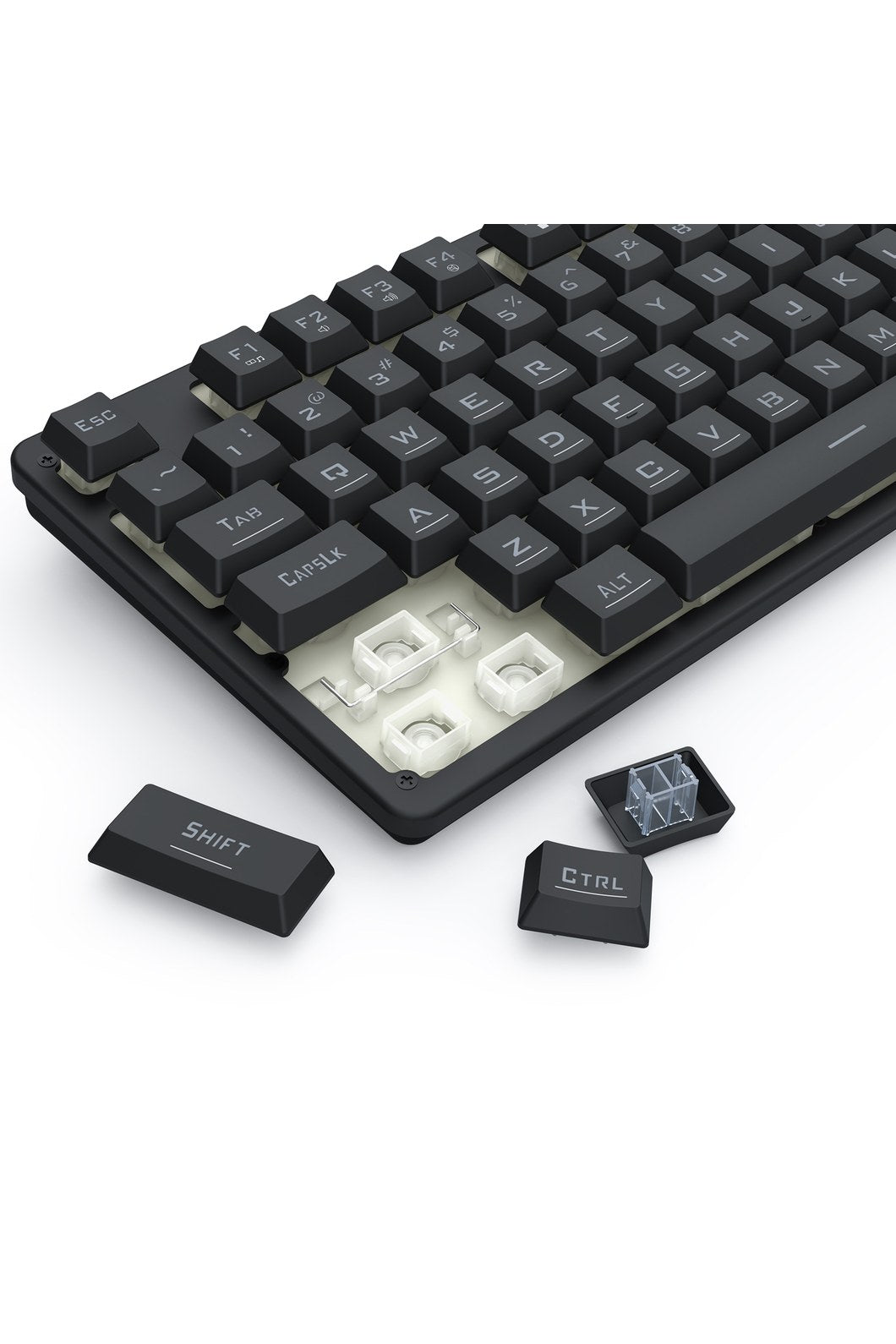 REDRAGON - S107-RGB-BA Membrane KB Combo - black