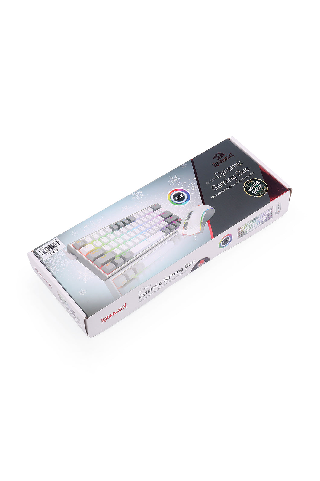 REDRAGON - P033 Mechanical KB & M Combo - black