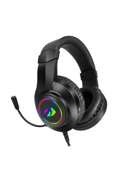 REDRAGON - H260RGB Hylas Standard Headset - black