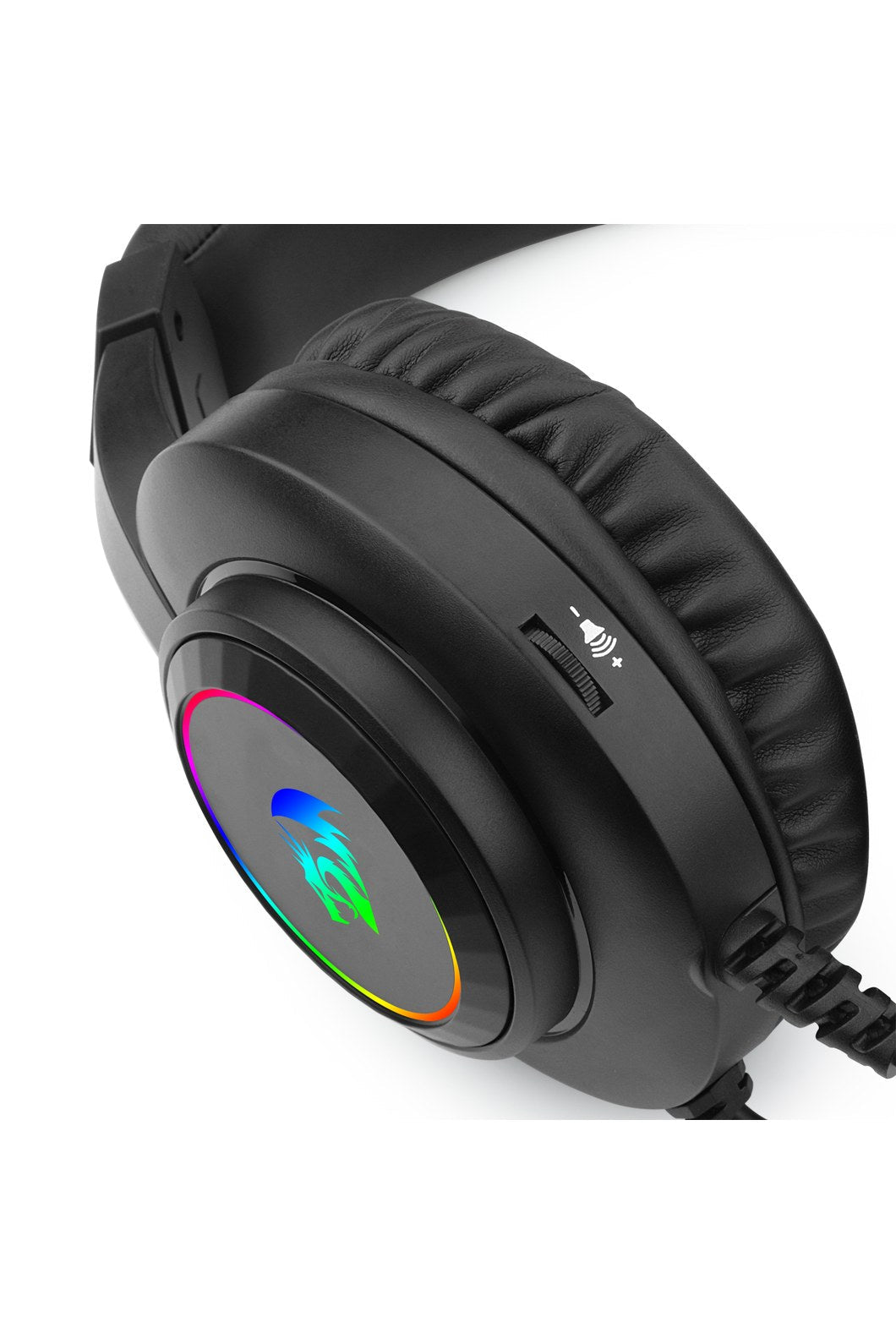 REDRAGON - H260RGB Hylas Standard Headset - black
