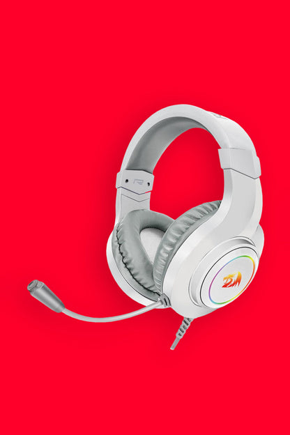 REDRAGON - H260W Hylas Standard Headset - white
