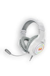 REDRAGON - Redragon H260RGB White Over-Ear RGB Wired Gaming Headset - white