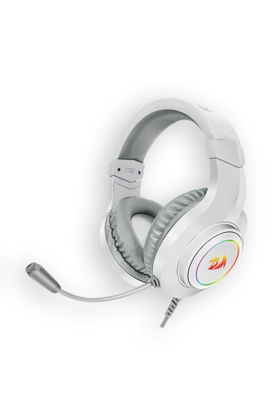 REDRAGON - H260W Hylas Standard Headset - white