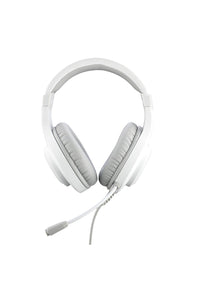 REDRAGON - Redragon H260RGB White Over-Ear RGB Wired Gaming Headset - white
