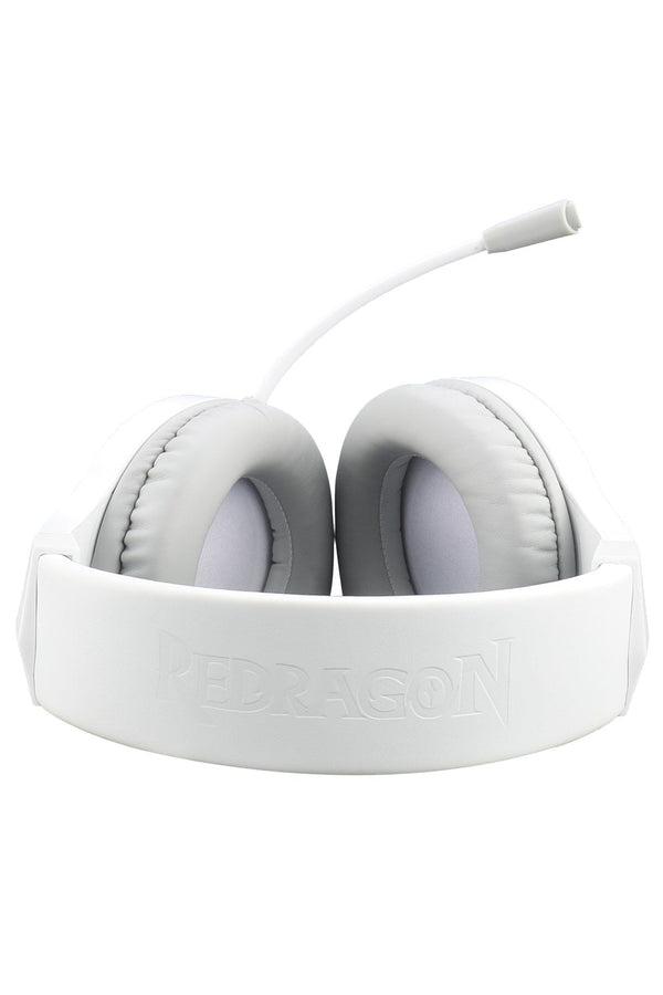 REDRAGON - Redragon H260RGB White Over-Ear RGB Wired Gaming Headset - white