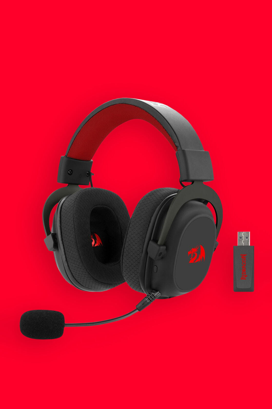 REDRAGON - H510RGB-PRO Zeus Pro Headset - black