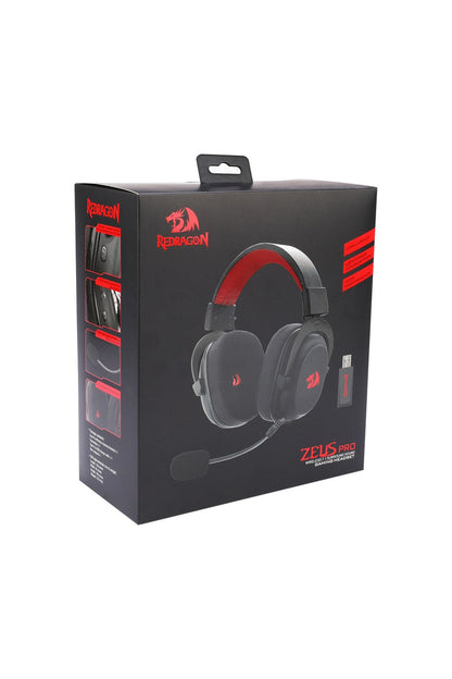 REDRAGON - H510RGB-PRO Zeus Pro Headset - black