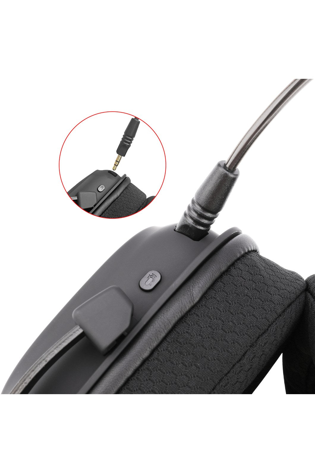 REDRAGON - Redragon H510RGB Pro Zeus Black 7.1 Surround Sound Gaming Headphone - black