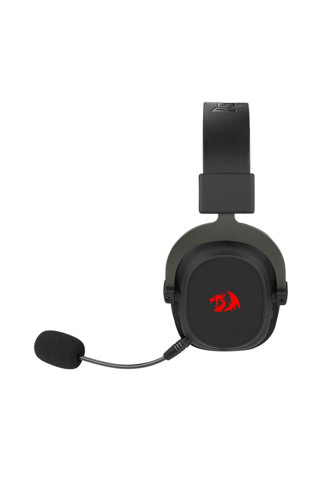 REDRAGON - Redragon H510RGB Pro Zeus Black 7.1 Surround Sound Gaming Headphone - black