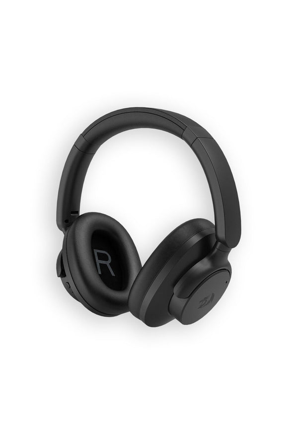 REDRAGON - Redragon H610 VibeCore 600X Black ANC Wireless Headphone - black