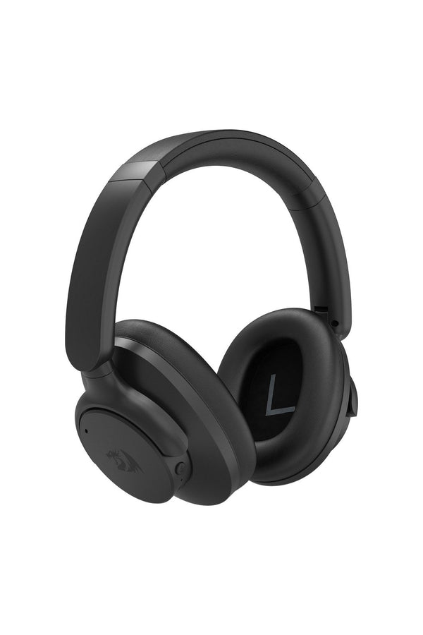 REDRAGON - Redragon H610 VibeCore 600X Black ANC Wireless Headphone - black