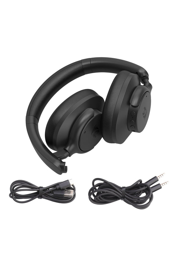 REDRAGON - Redragon H610 VibeCore 600X Black ANC Wireless Headphone - black