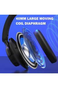 REDRAGON - Redragon H610 VibeCore 600X Black ANC Wireless Headphone - black