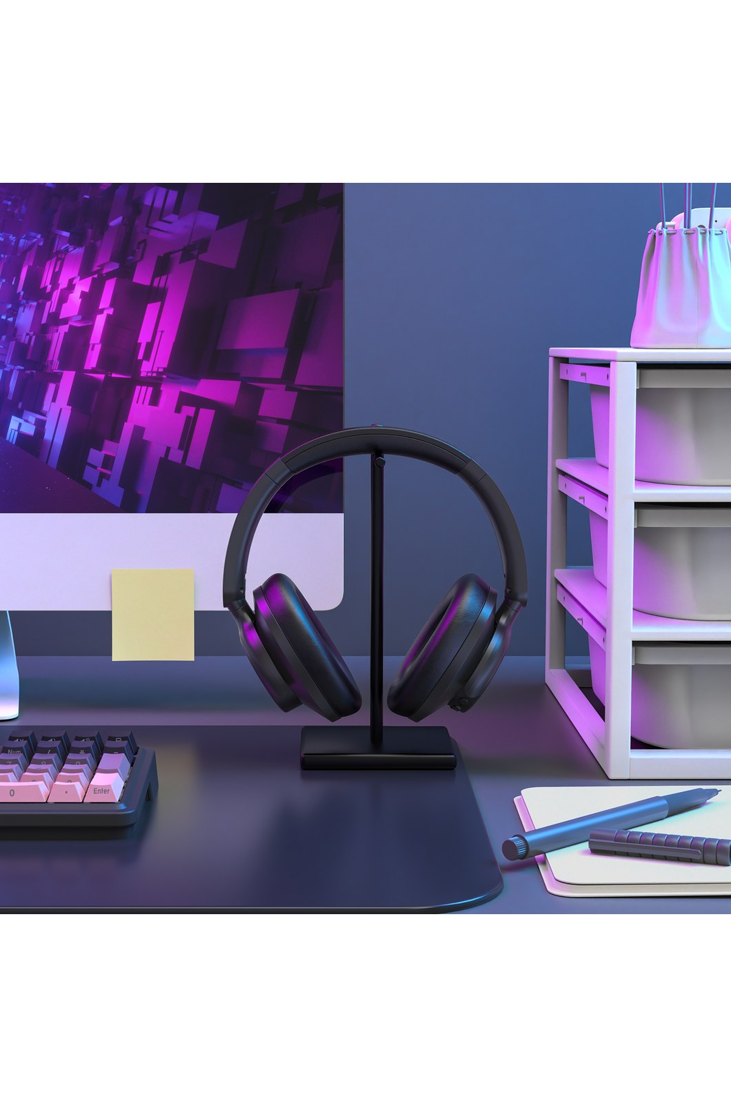 REDRAGON - H610 VCore 600X ANC Headphone - black