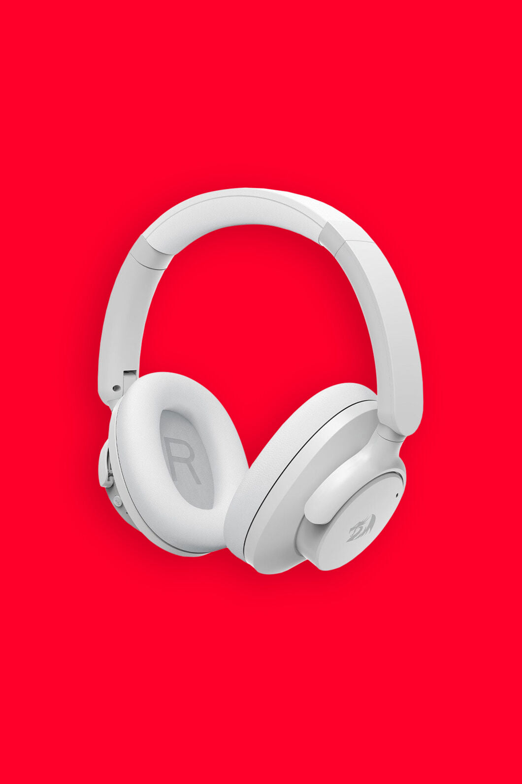 REDRAGON - H610W VCore 600X ANC Headphone - white