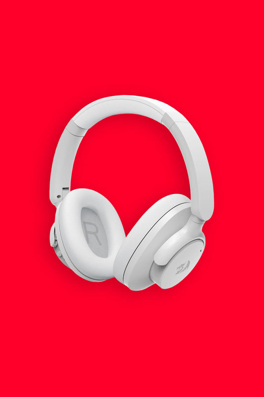 REDRAGON - H610W VCore 600X ANC Headphone - white