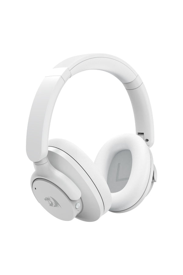 REDRAGON - Redragon H610W VibeCore 600X White ANC Wireless Headphone - white