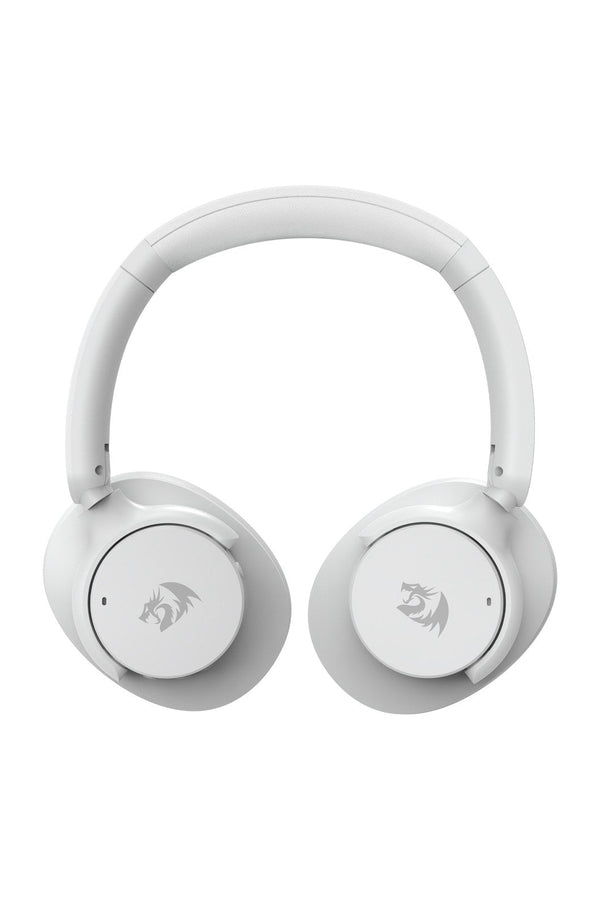 REDRAGON - Redragon H610W VibeCore 600X White ANC Wireless Headphone - white