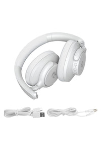 REDRAGON - Redragon H610W VibeCore 600X White ANC Wireless Headphone - white