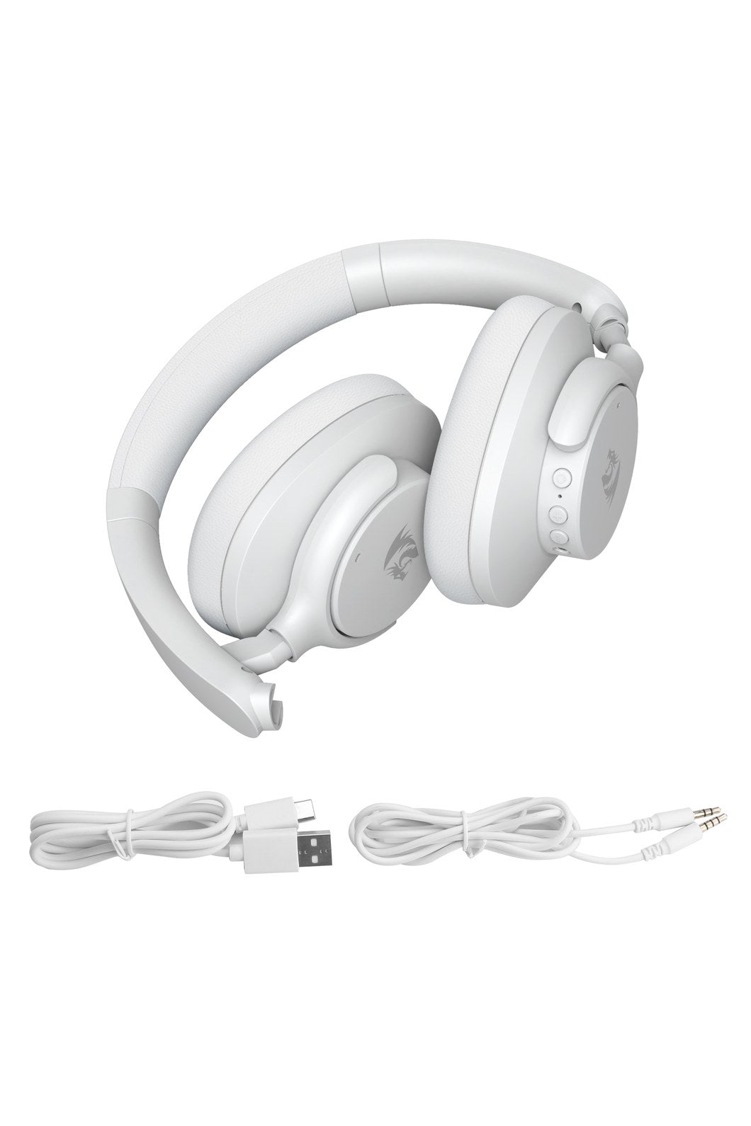 REDRAGON - Redragon H610W VibeCore 600X White ANC Wireless Headphone - white