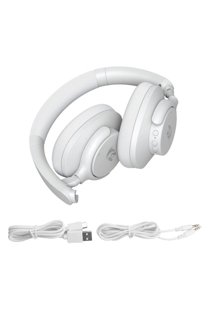 REDRAGON - H610W VCore 600X ANC Headphone - white