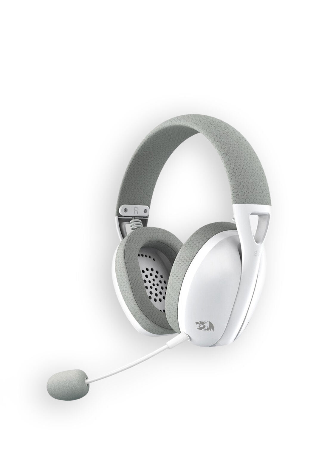 REDRAGON - Redragon H848GW Ire White Lightweight Wireless Gaming Headset - white