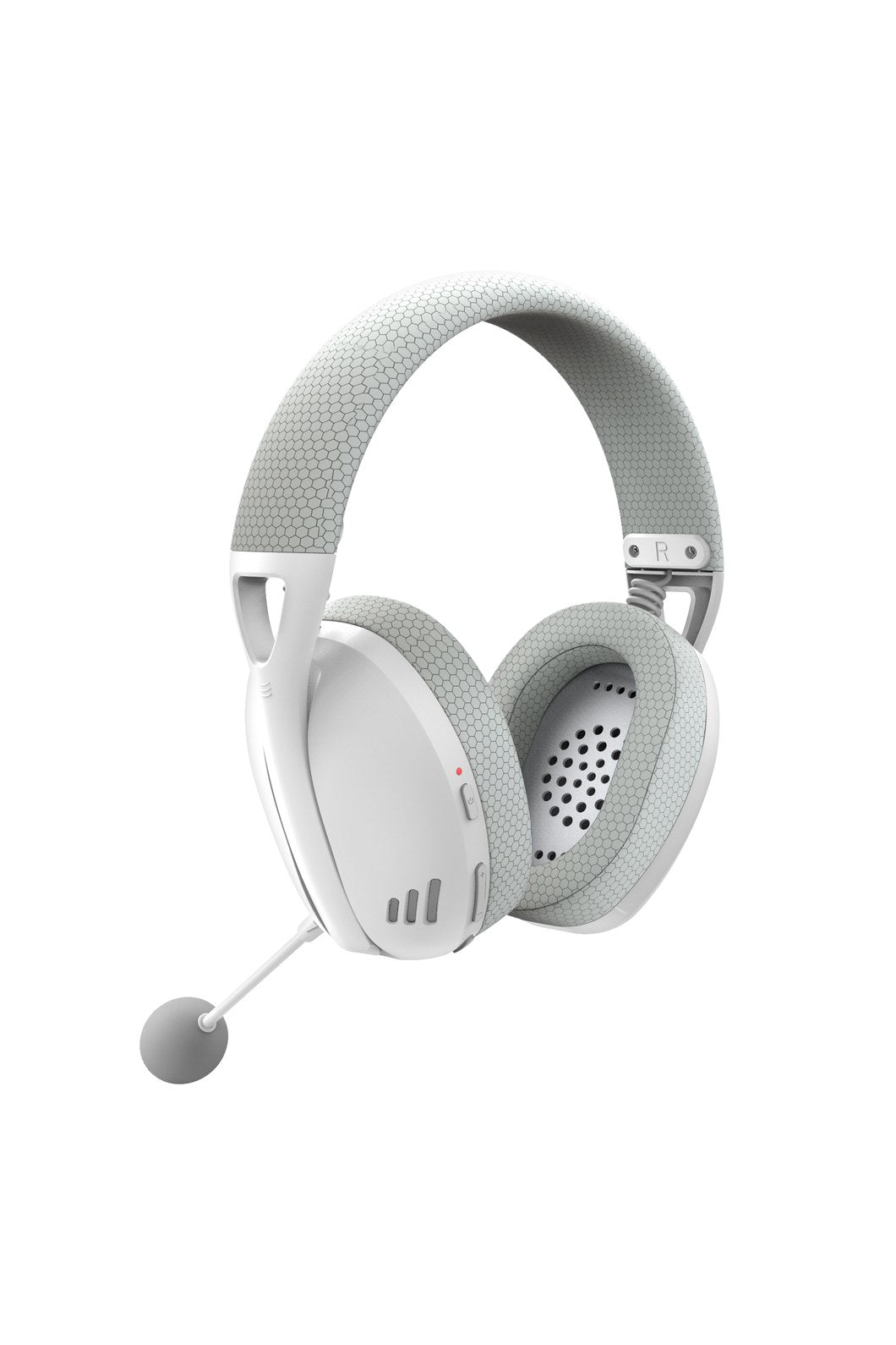 REDRAGON - Redragon H848GW Ire White Lightweight Wireless Gaming Headset - white
