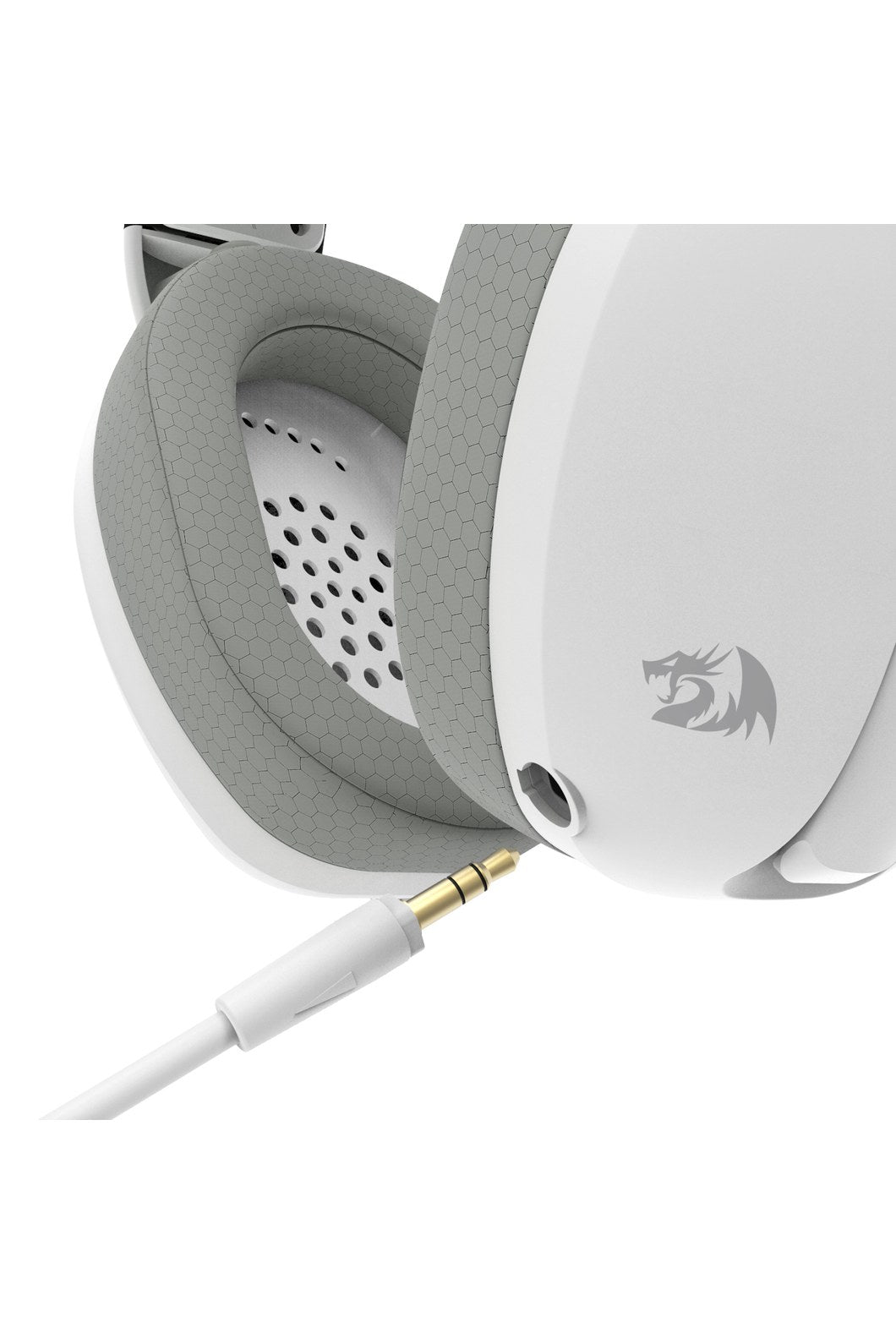 REDRAGON - H848GW Ire Lightweight Headset - white