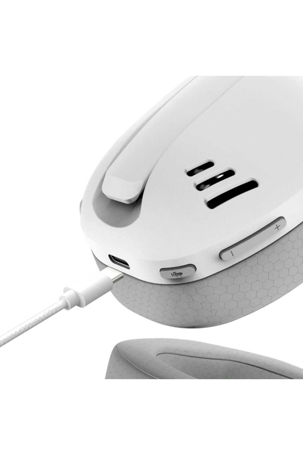 REDRAGON - Redragon H848GW Ire White Lightweight Wireless Gaming Headset - white