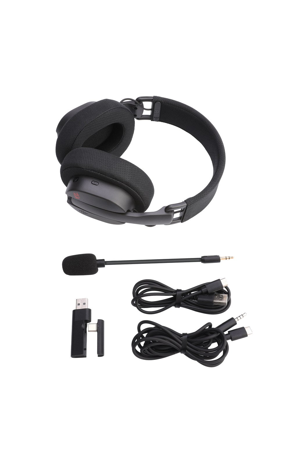 REDRAGON - Redragon H888 LUCE Black Multi-Mode Wireless Gaming Headset - black